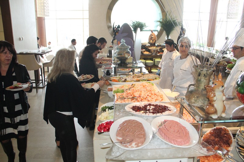 Easter Lunch at Mosaic